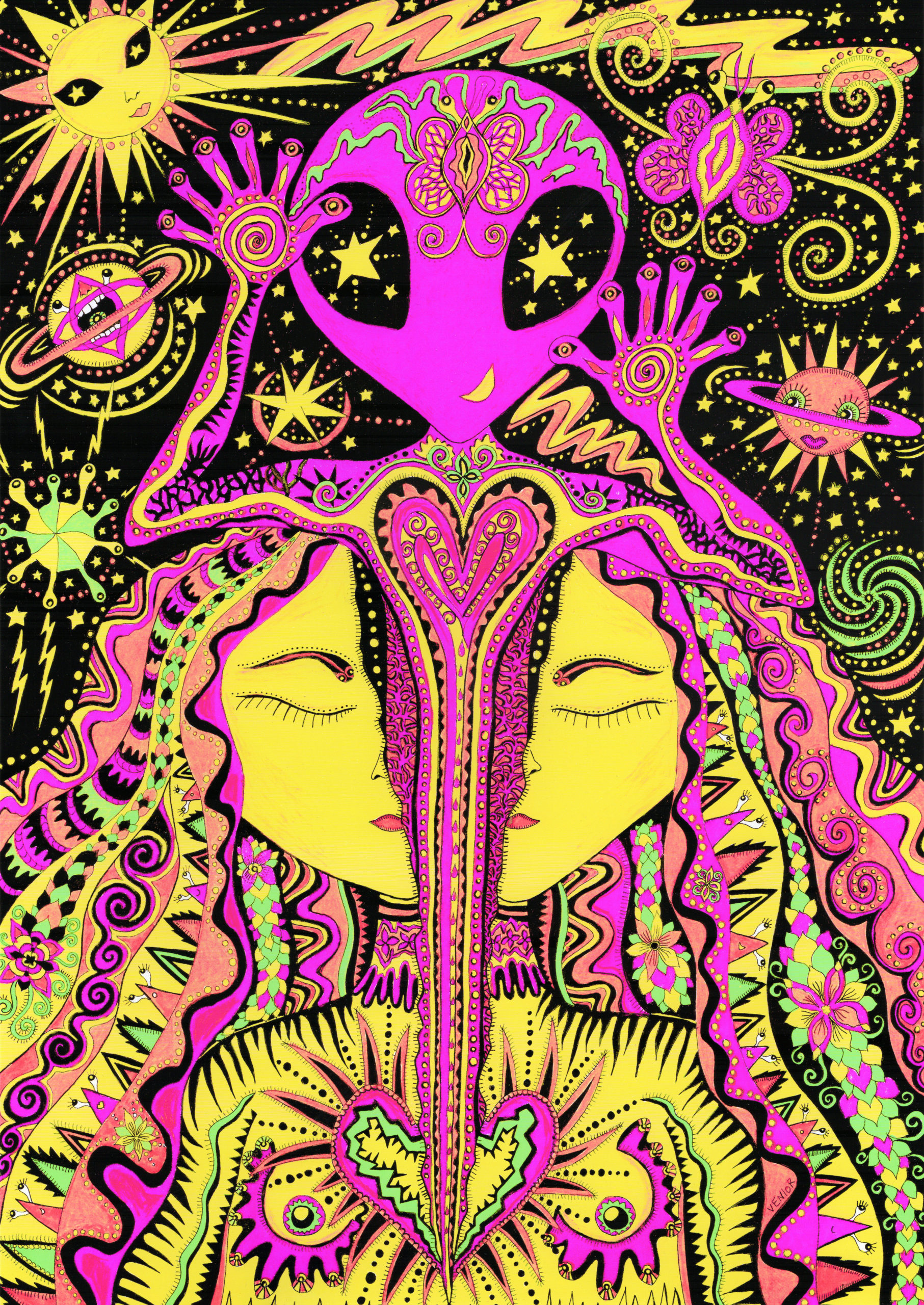 Free-K - Art Print