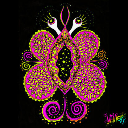 Vulva Voladora Album Cover WEB